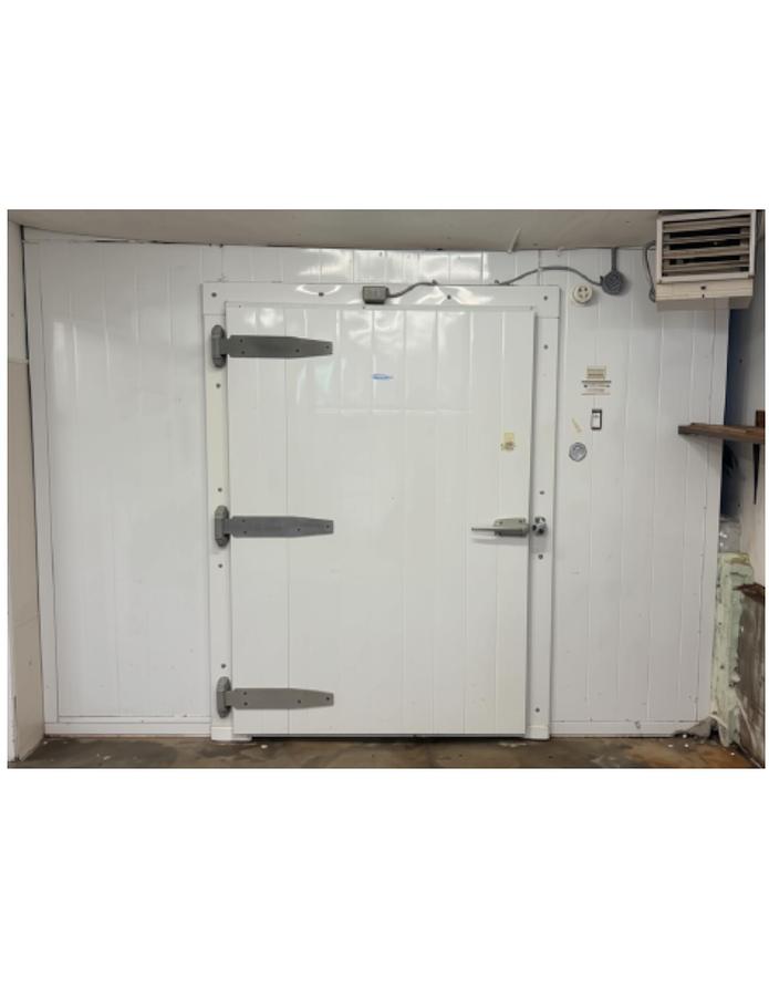 Used Walk In Freezer - 160" long 124" Wide 9 Feet High