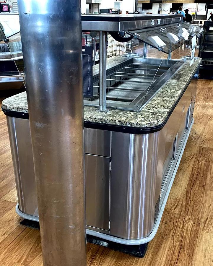 Used ROYSTON SELF CONTAINED OLIVER BAR