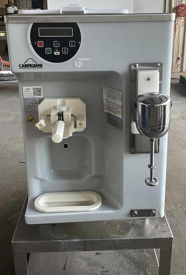 Used 2022 Carpigiani 191 SP -3 Phase Air Cooled Soft Serve Ice Cream Machine