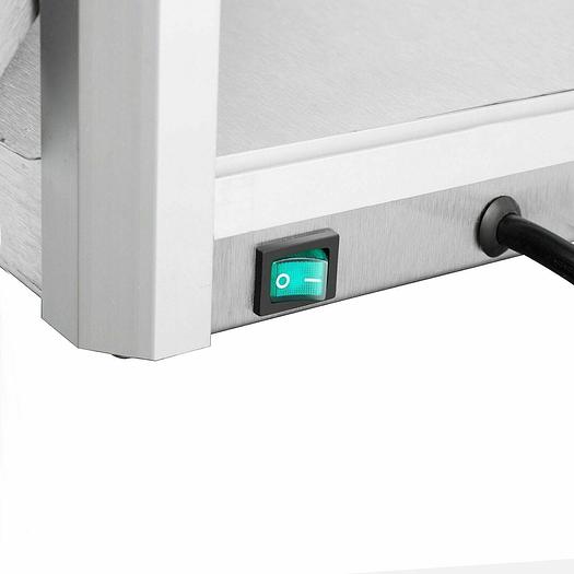 Commercial Grade Nacho Chip Warmer / Station Countertop Machine New