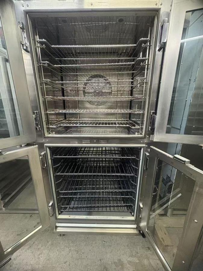 Used Doyon JAOP6SL Jet Air Double Deck Electric Oven