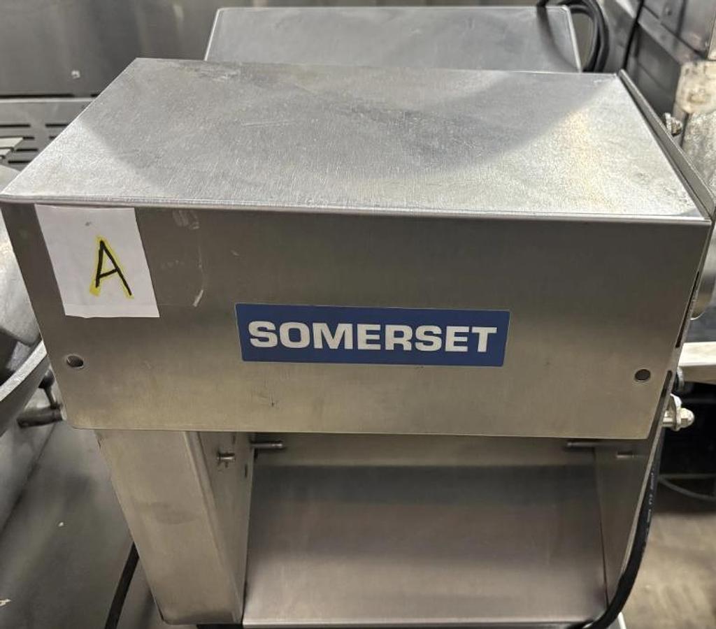 Used SOMERSET Dough Sheeter  CDR 100/ Counter Top Dough Sheeter 