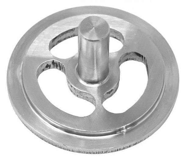 Set of 4 Stainless Steel Churro Nozzles Attachment for Sausage Stuffer