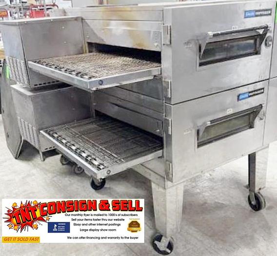 Refurbished Lincoln Impinger 1600-000-U-K1901 Conveyor Ovens- Double stacked
