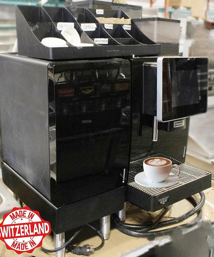 Used FRANKIE COFFEE MACHINE