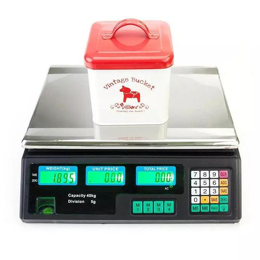 88 LB 40KG/5g Digital Weight Scale Price Computing