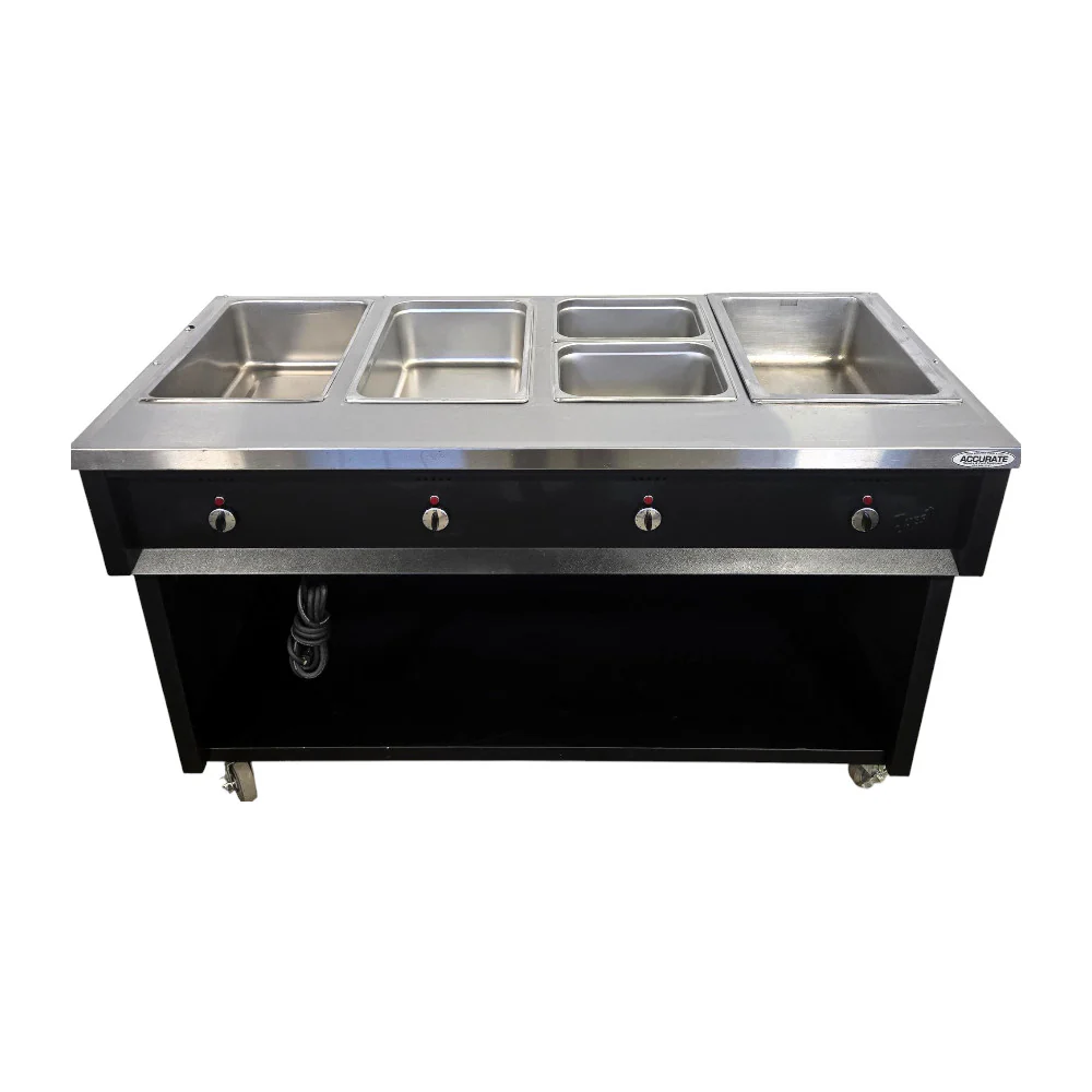Used Quest RET-4EMB 4 Well Steam Table -WARRANTY
