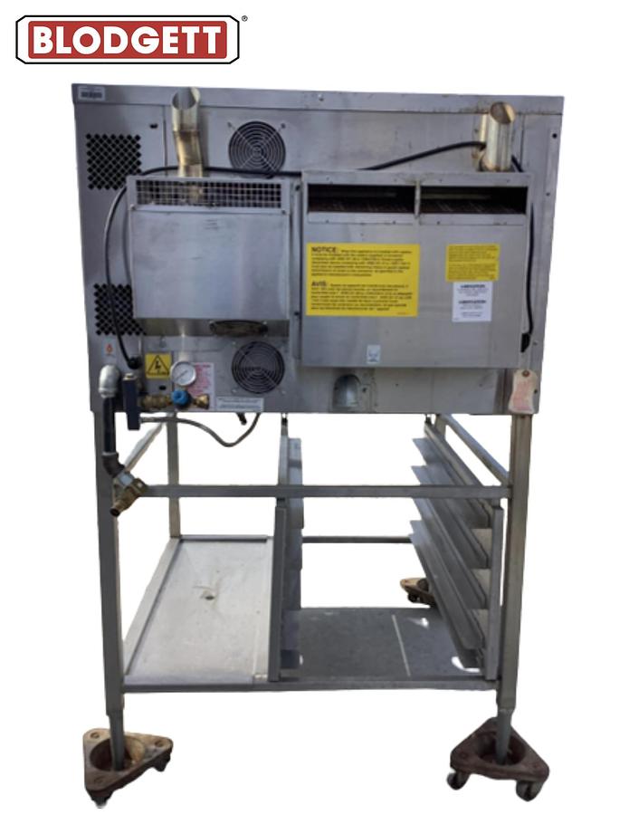 Used Blodgett Natural Gas Convection Hydrovection Oven