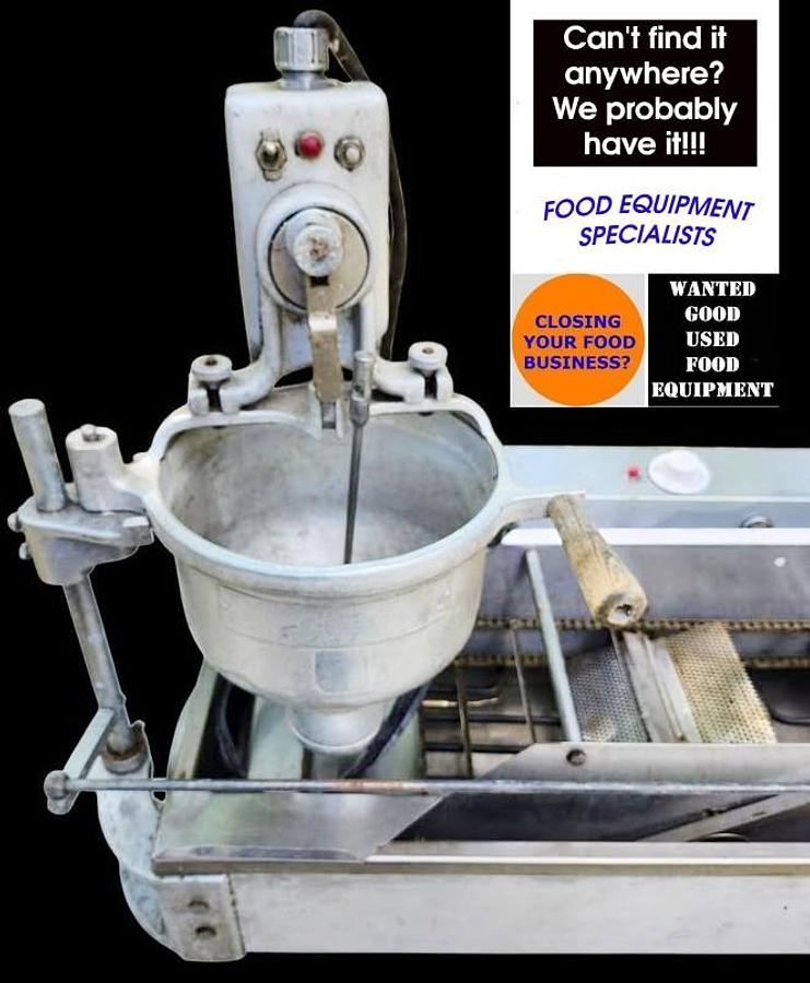Used Belshaw MODEL 42 Donut Robot Automatic Conveyor Fryer w/ Dropper