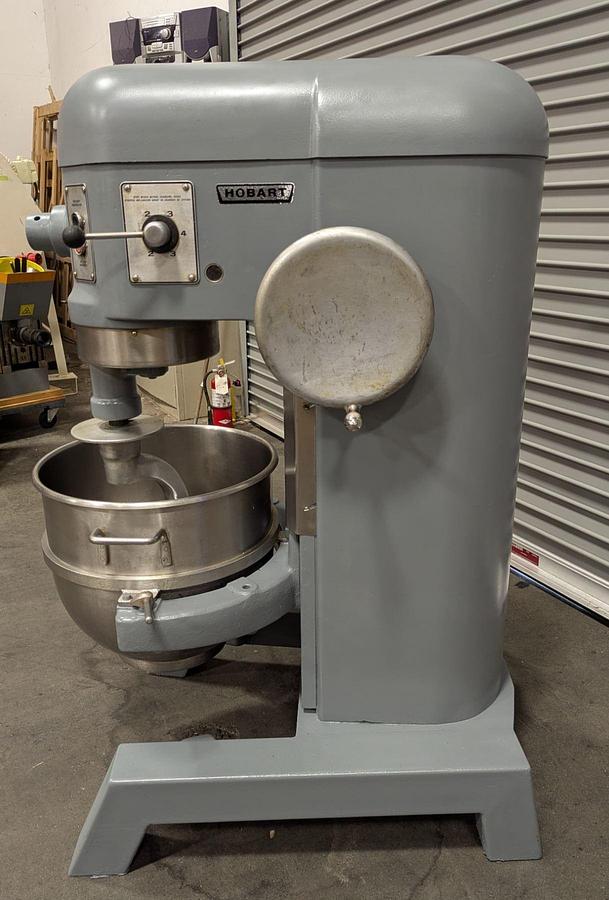Used Hobart H-600 60qt Planetary Mixer W/Hook