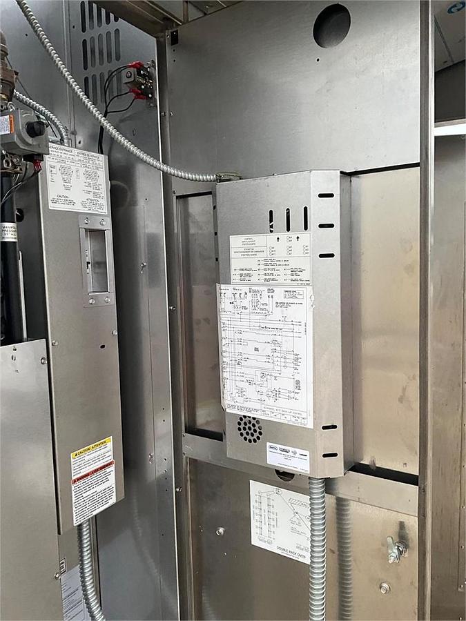 Used 2022 Baxter gas double rack oven - NEVER USED - 