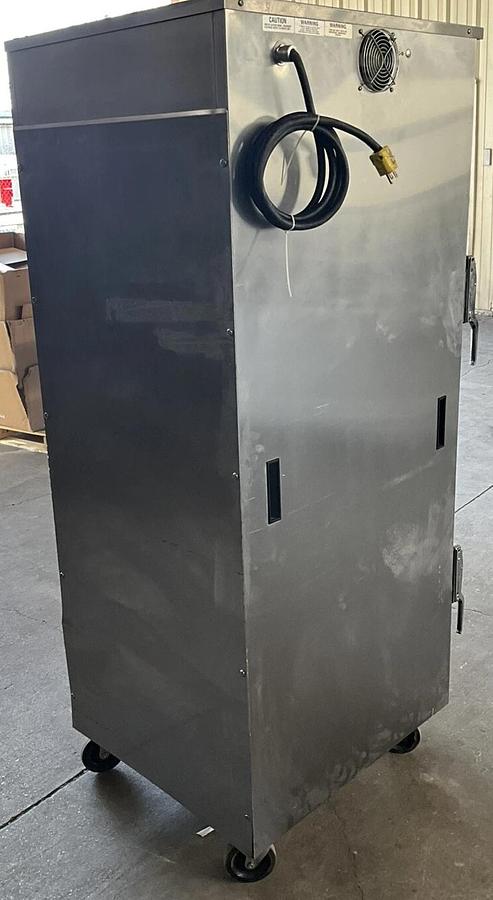 Used Carter Hoffmannn Heated Food Warmer Holding Warming Cabinet HotLogix HWU18D