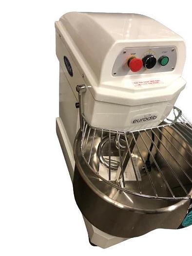 Refurbished Eurodib LM40T Single Speed Spiral Dough Mixer
