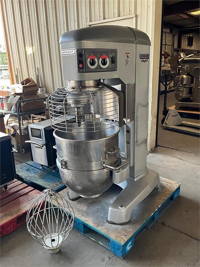Used Hobart Legacy 140qt dough mixer