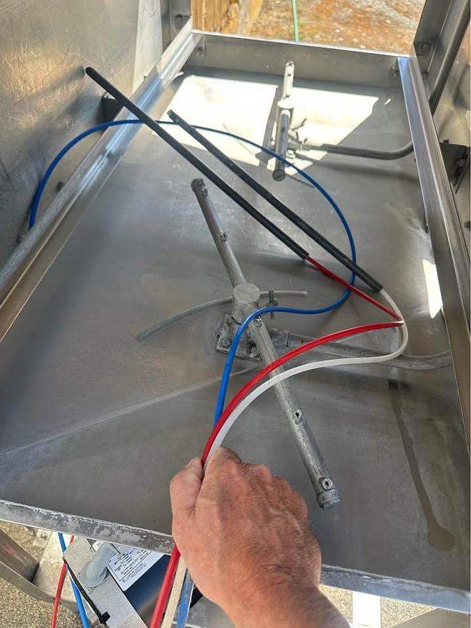 Used Nice CMA Low Temp 2 Rack Commercial Dishwasher. Model B-2 - LIKE NEW CONDITION - LOW USAGE