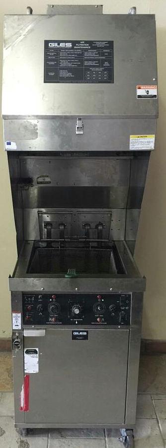 Used GILES WOG-MP -VH Electric Ventless Deep Fry near new - warranty
