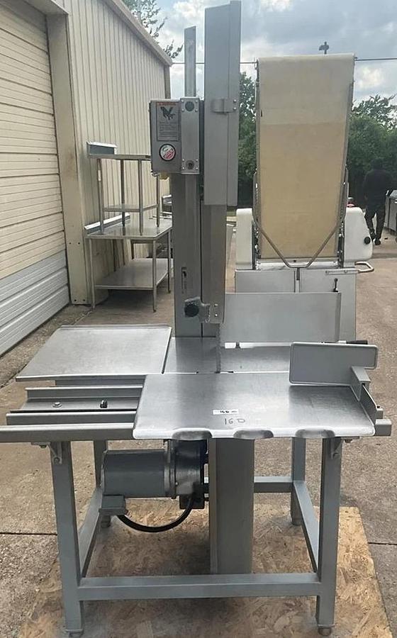 Used Hobart 6801 meat butcher saw