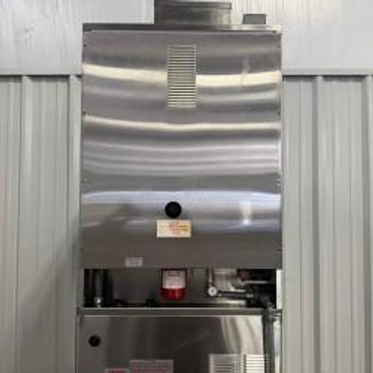 Used Giles Ventless Electric Kettle Fryer With Filtration MGF