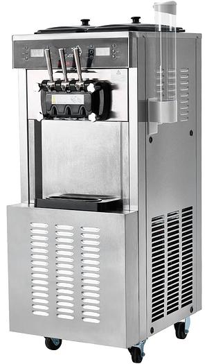 3 flavor soft serve machine