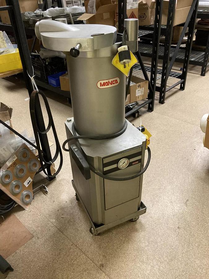 Used Mainca sausage filler/stuffer