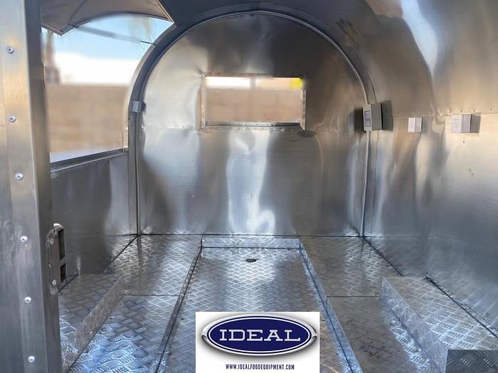 Concession trailer - coffee - ice cream - hot dogs - etc