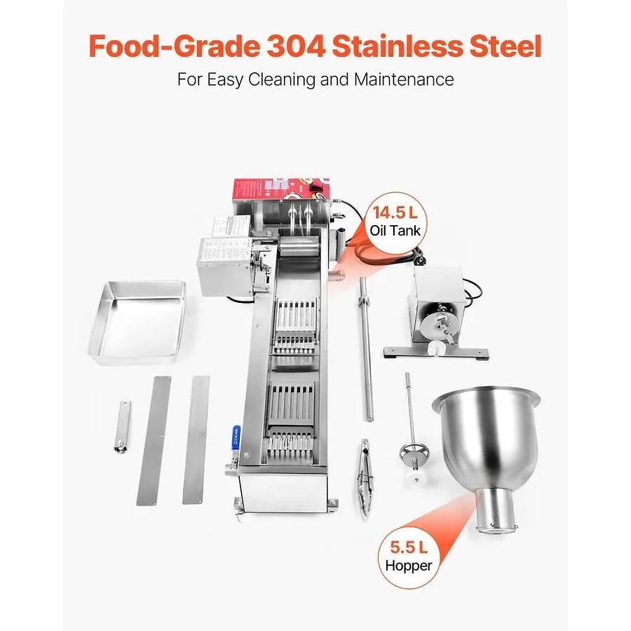 Used Mini Donut Machine