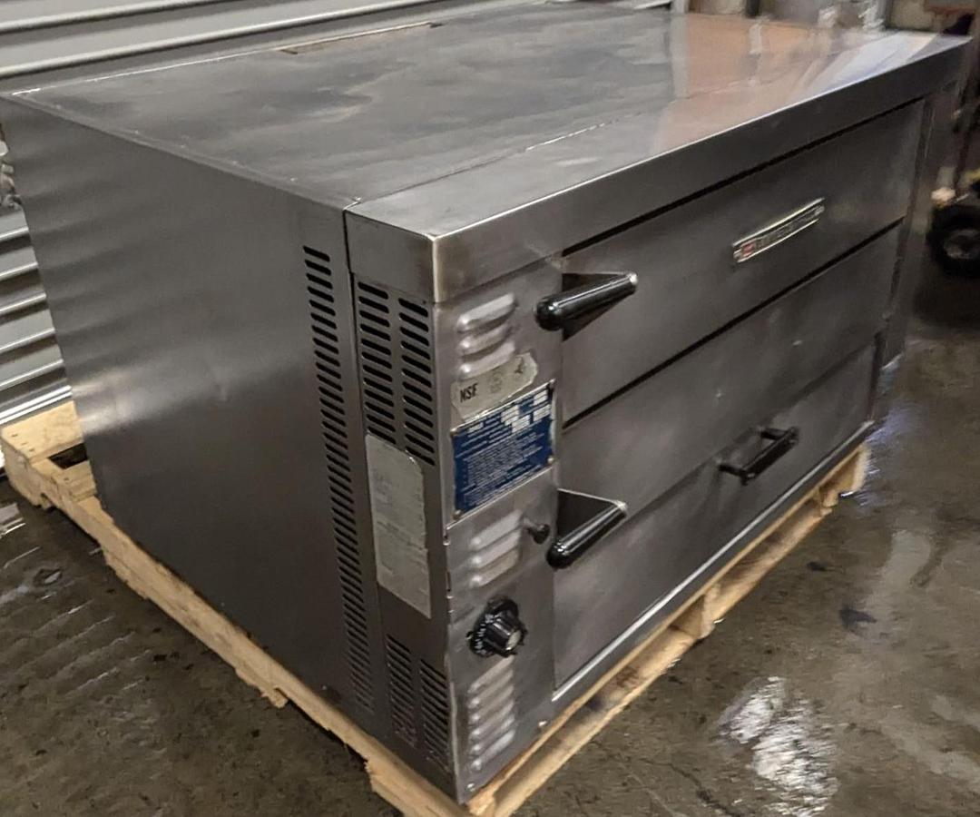 Used Bakers Pride GP61 Gas Countertop Oven