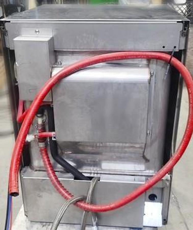 Refurbished Hobart undercounter high temp dishwasher 
