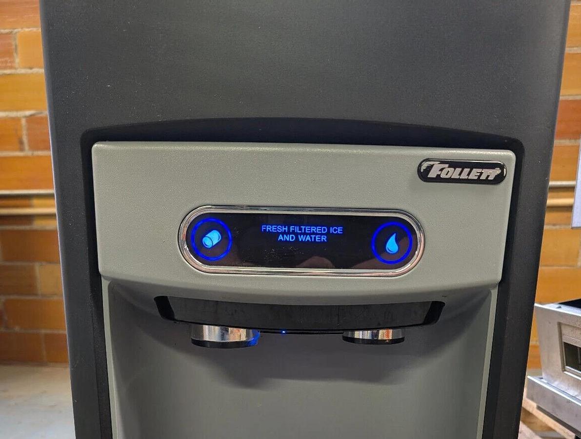 Used Follett 15CI100A Countertop Ice & Water Dispenser w/ Chewblet ® Ice Icemaker