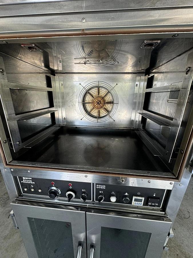 Used DOYON JAOP3 Electric Proofer Combo Baking Convention Oven 2018 barely used