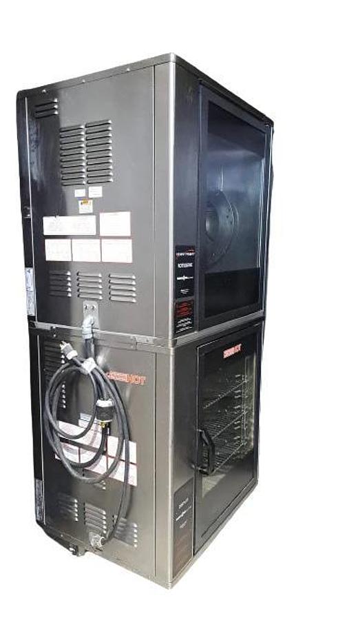 Used Henny Penny SCR-6 Chicken Rotisserie with Warming Display FORO2080