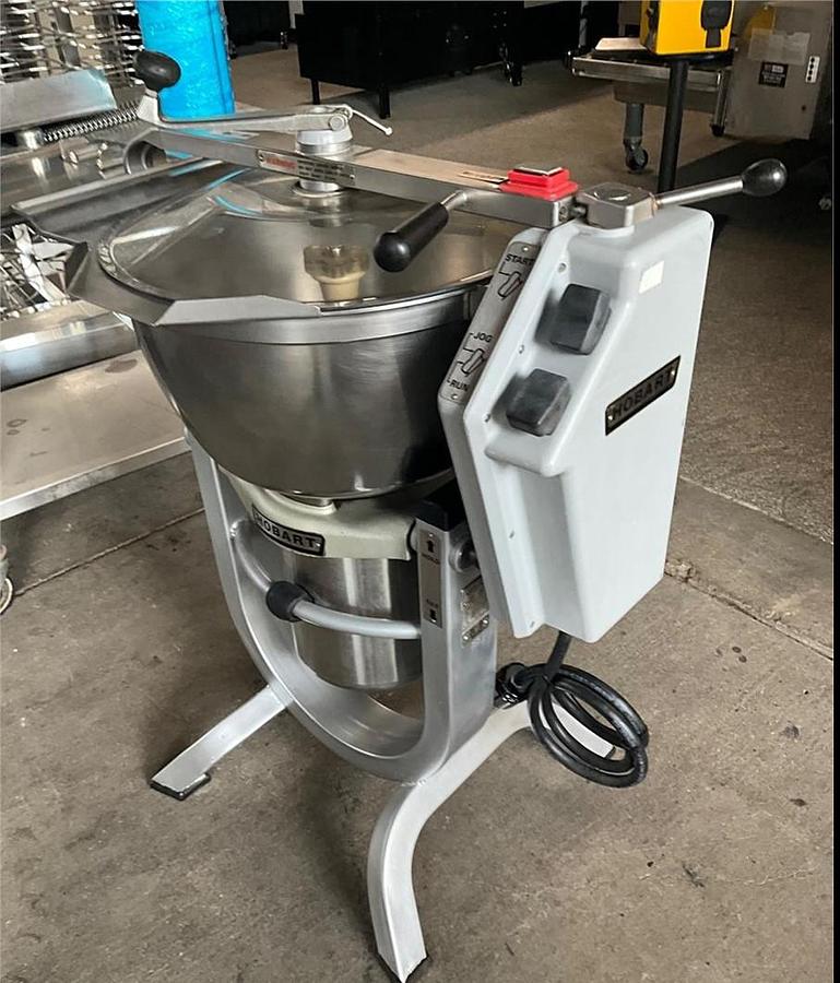 Used Hobart HCM450 food chopper cutter mixer