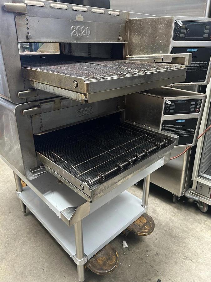 Refurbished Turbochef Stackable Hi-Speed Conveyor Ovens HC2020