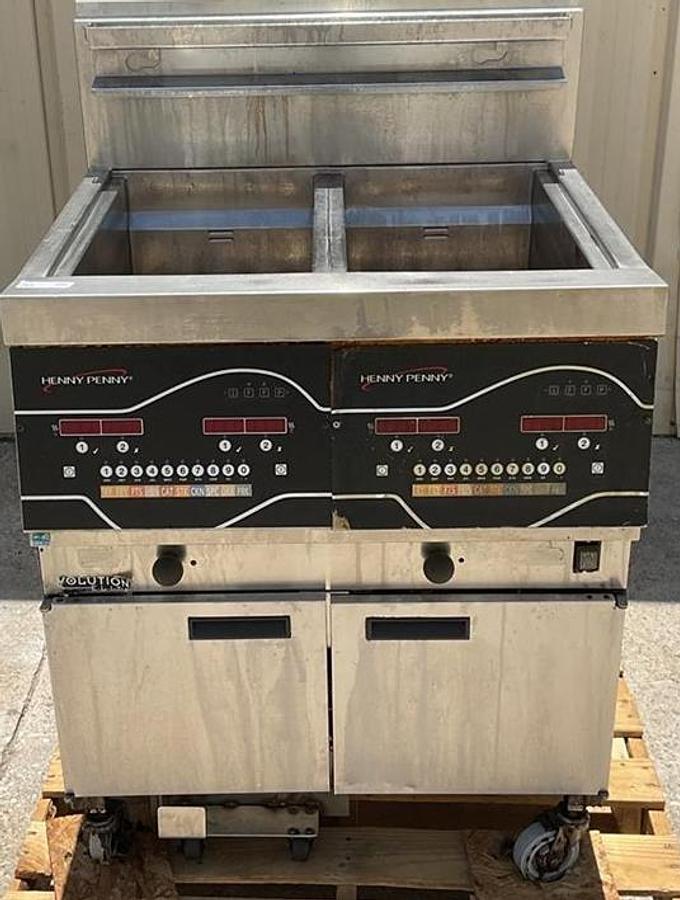 Used Henny Penny Gas Fryer Evolution Elite