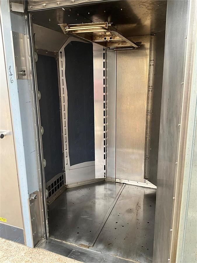 Used 2022 Baxter gas double rack oven - NEVER USED - 