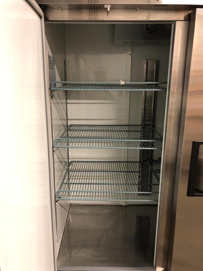 Used iBeeCool iBC-RF3 Triple Door Reach-In Freezer