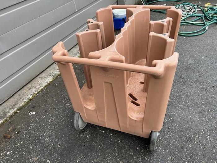 Used Cambro adjustable dish caddy