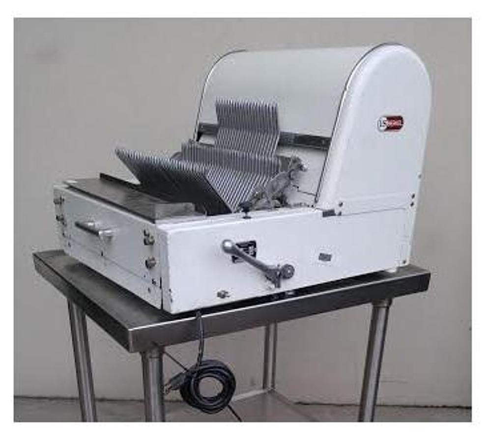 Used US Berkel MB Bread Slicer 7/16" slice