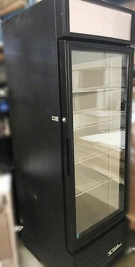Used True Single Glass Door Display Refrigerator - demo quality -Save $800