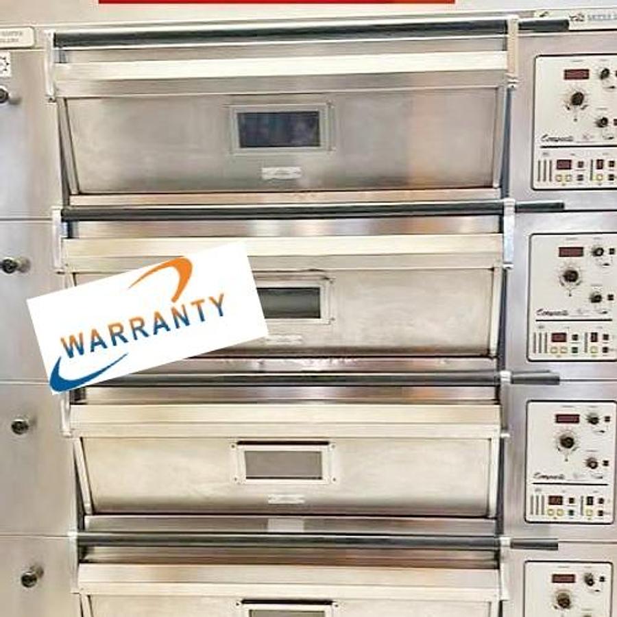 Used Tom Chandley Bakery Deck Ovens - electric - SEE VIDEO