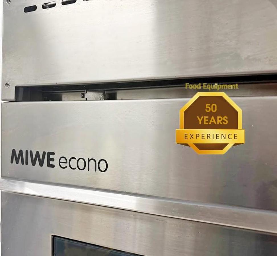 Used MIWE econo Commercial Convection Oven and Proofer - Steam Injection