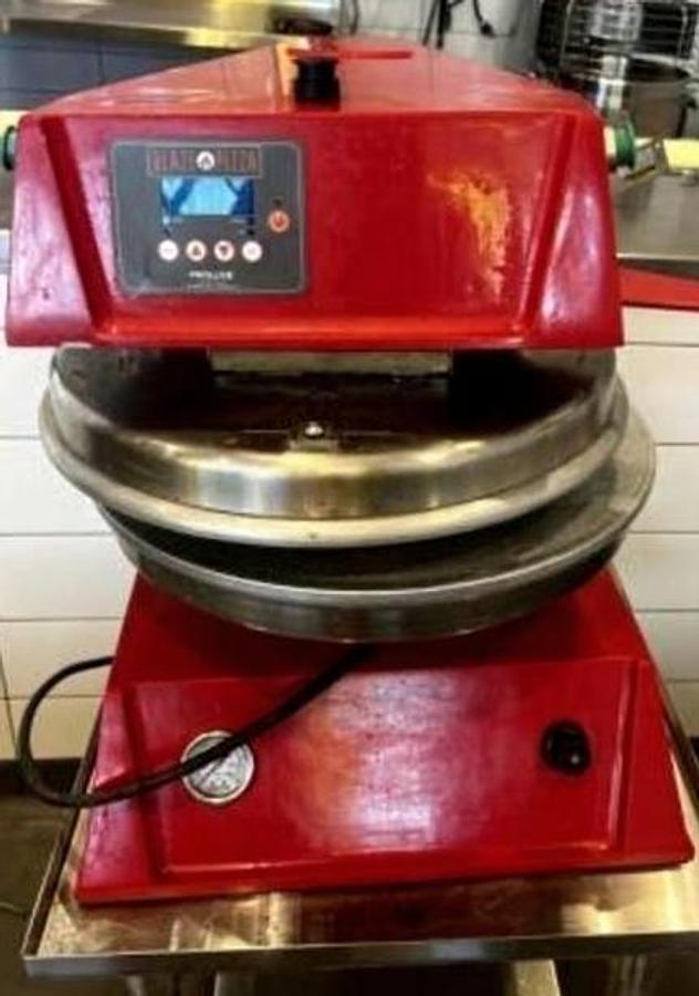 Used Proluxe 12" Dough Press w/ Cart - DP2300