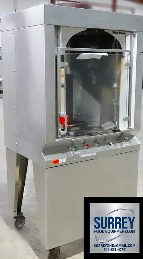 Used WOOD STONE GAS VERTICAL ROTISSERIE