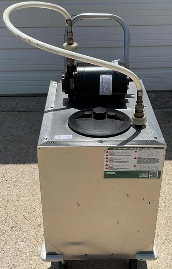 Used  Frontline Gas Caddy