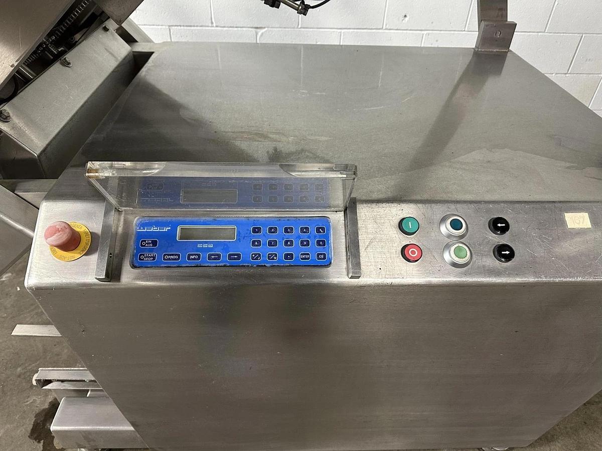 Used Weber Heavy Duty Circular Slicer CCS7000