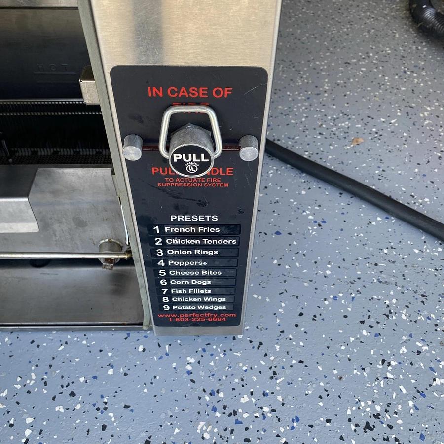 Used PERFECT FRY PFC570 VENTLESS DEEP FRYER
