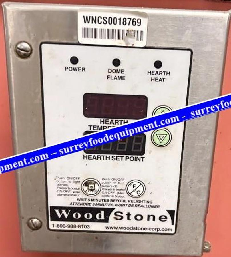 Used WOOD STONE 9660 DUAL FUEL PIZZA OVEN