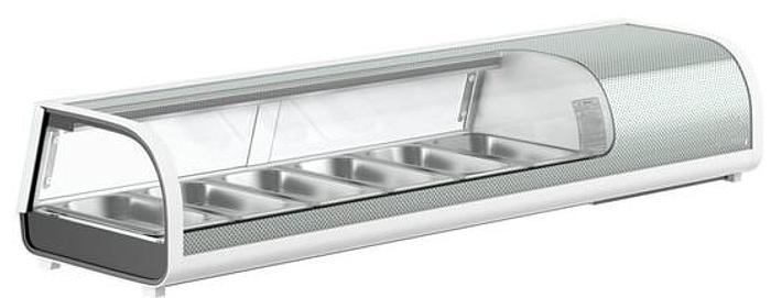 Brand new - 60" Countertop Refrigerated Sushi Display Case