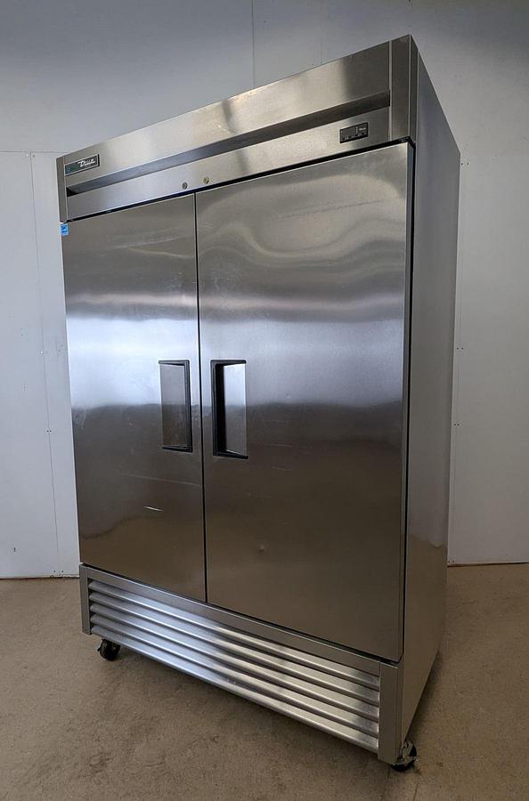 Used True T-49F-HC 54" Double Door Stainless Freezer, January 2022