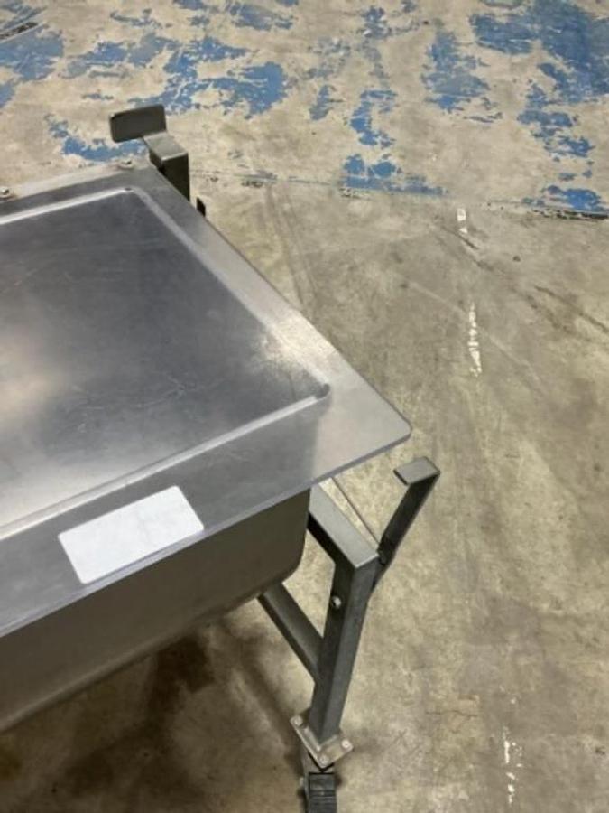 Used Clean Working Industrial Hollymatic HM-100 Mixer